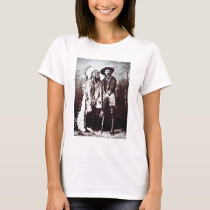 Chief Sitting Bull (1831-90) on tour with Buffalo T-Shirt