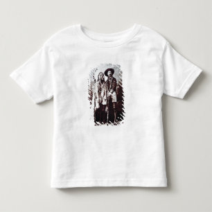 Chief Sitting Bull (1831-90) on tour with Buffalo Toddler T-Shirt