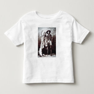 Chief Sitting Bull (1831-90) on tour with Buffalo Toddler T-Shirt