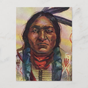 Chief Sitting Bull Postcard