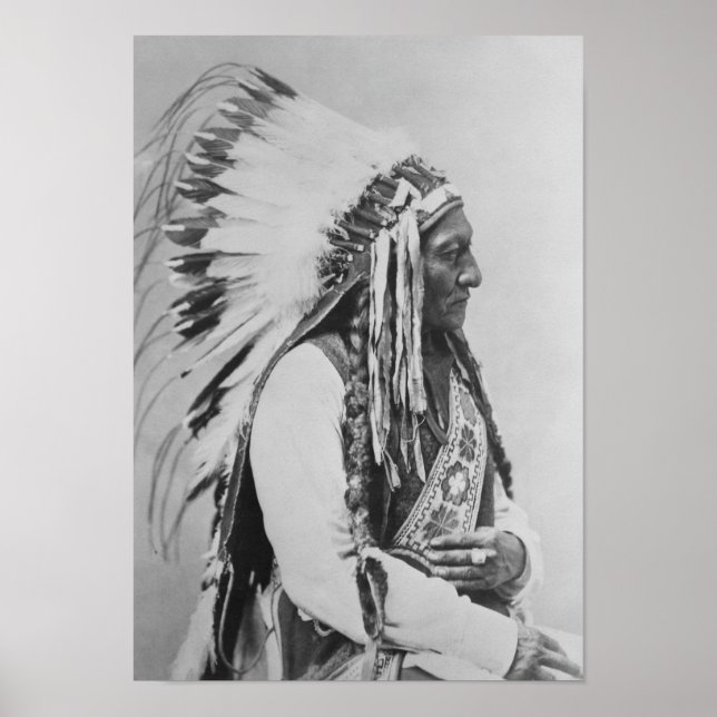 Chief Sitting Bull Poster (Front)