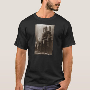 Chief Sitting Bull - Vintage T-Shirt