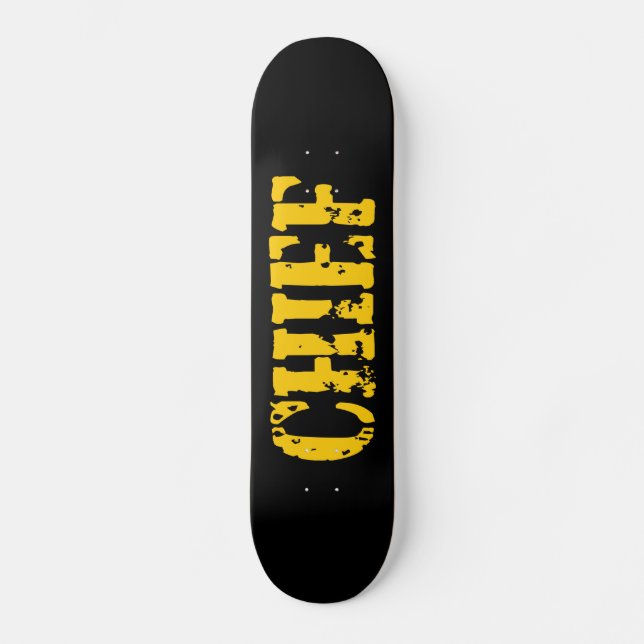 CHIEF SKATEBOARD (Front)