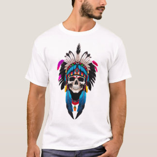 chief skull T-Shirt