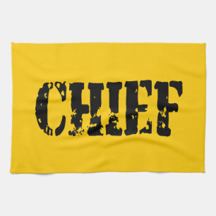 CHIEF TEA TOWEL
