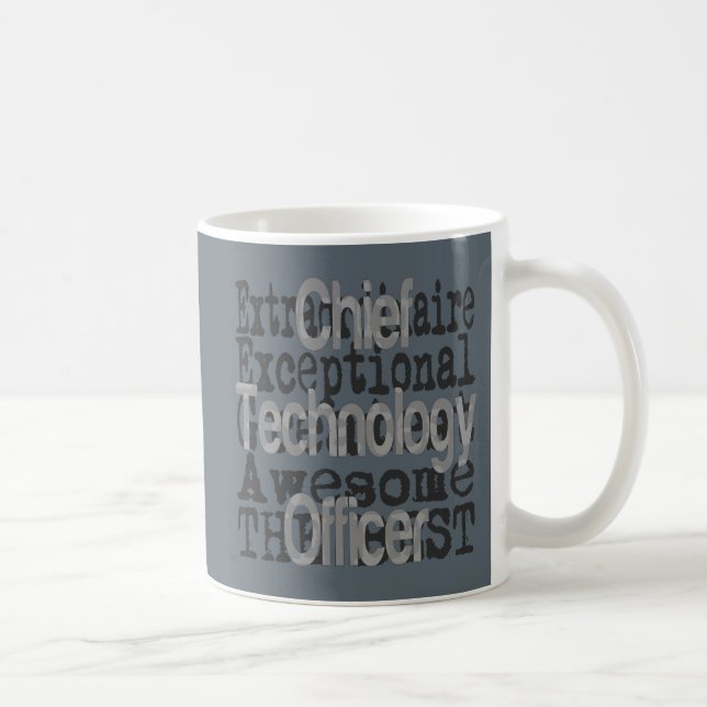 Chief Technology Officer Extraordinaire Coffee Mug (Right)