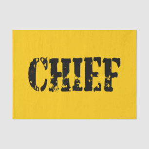 CHIEF TISSUE PAPER