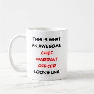 chief warrant officer3, awesome coffee mug