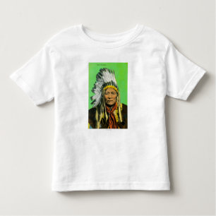 Chief Washakie Portrait Toddler T-Shirt