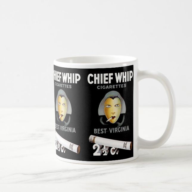Chief Whip Cigarettes Coffee Mug (Right)