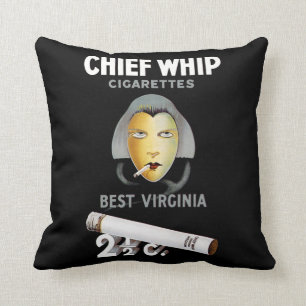 Chief Whip Cigarettes Cushion