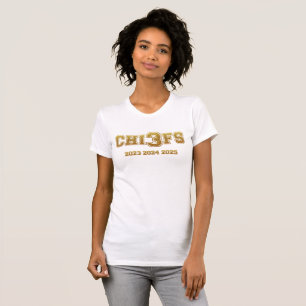 Chiefs 3Peat, Three Peat, Women's tshirt