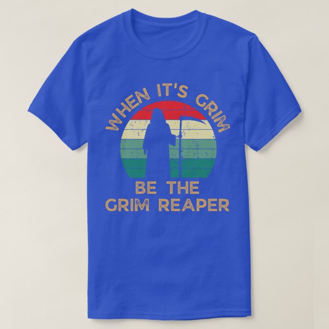 Chiefs Grim Reaper T-Shirt (Design Front)