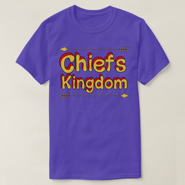 Chiefs Kingdom T-Shirt (Design Front)