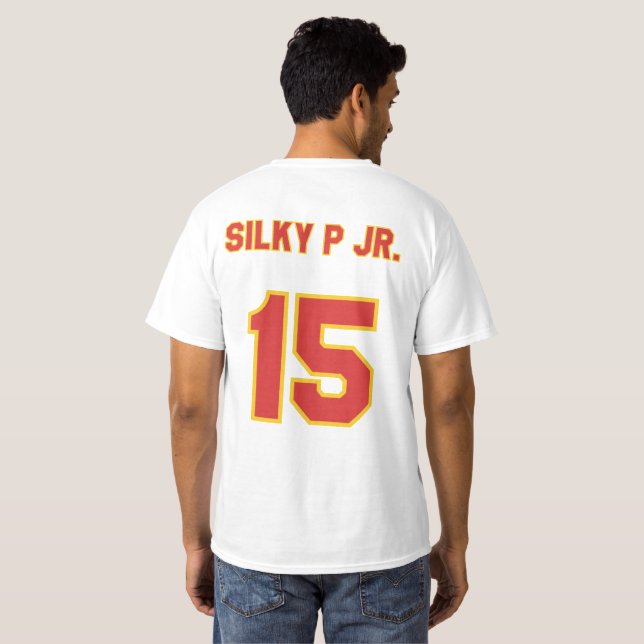 Chiefs Mahomes Silky P Jr. #15 T-Shirt (Back Full)
