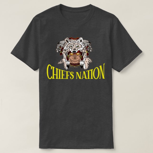 Chiefs Nation Unique Fan Gift T-Shirt (Design Front)