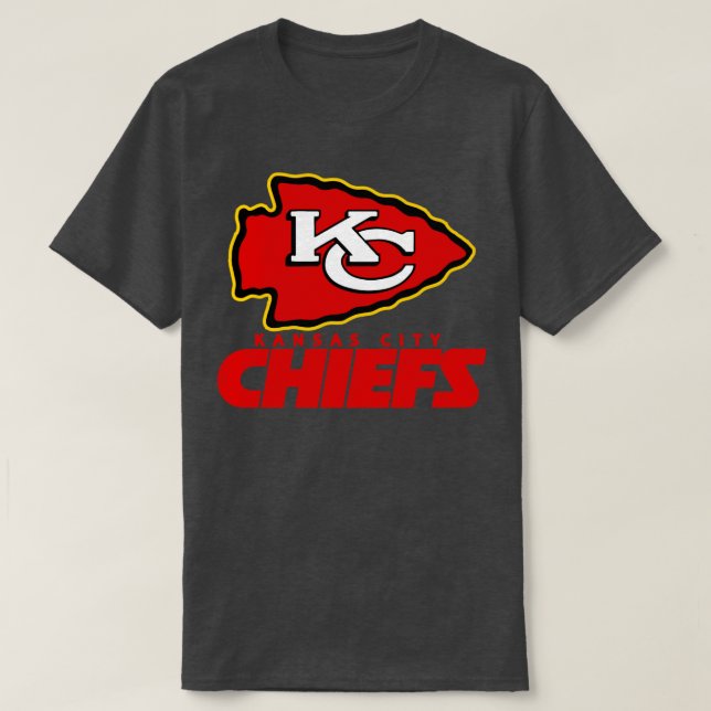 CHIEFSLOGO 6 T-Shirt (Design Front)