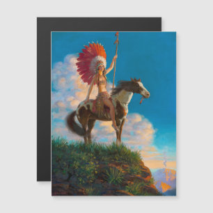 Chieftess Female Native American Indian Chief