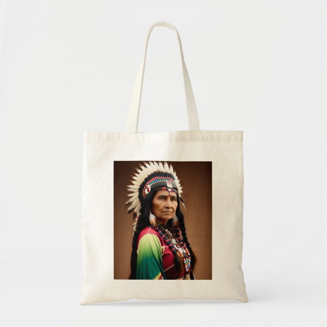Chieftess Tote Bag (Front)