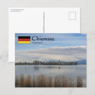 Chiemsee Germany Postcard