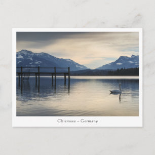 Chiemsee Germany Postcard