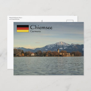 Chiemsee Germany Postcard