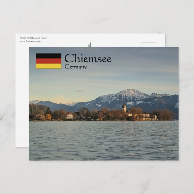 Chiemsee Germany Postcard (Front/Back)