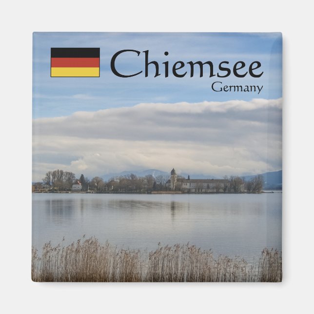 Chiemsee Germany Souvenir Magnet (Front)