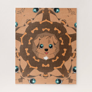 Chien kawaii jigsaw puzzle