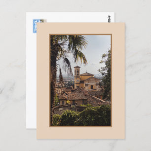 Chiesa di Santa Grata Inter Vites, Bergamo, Italy Postcard