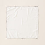 Chiffon Scarf<br><div class="desc">Create your own white personalizable, minimalist style which can be easily updated with your Photo and text. If you need any help personalising this product, please contact me using the message button below and I will be happy to help.</div>