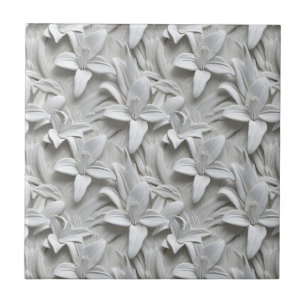 Chiffon Scarf Ceramic Tile