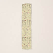 Chiffon Scarf: Lady's Burdens Scarf