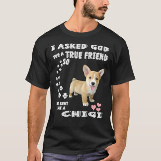 Chigi Dog Costume Corgi Chihuahua Mom Dad Chigi T-Shirt