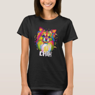 Chih Chihuahua Humour Chiwawa Dog Animal Pun T-Shirt