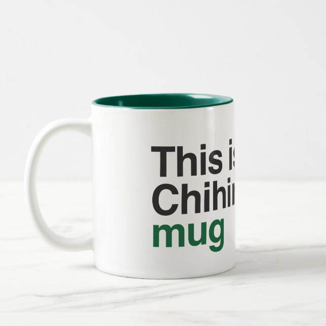 Chihiro's mug (Left)
