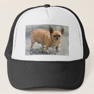 Chihuahua チワワ чихуахуа צ'יוואווה trucker hat