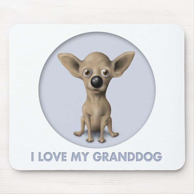 Chihuahua 1 Granddog Mouse Pad (Front)