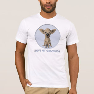 Chihuahua 1 Granddog T-Shirt
