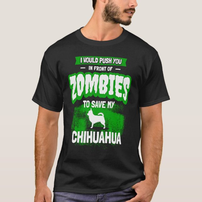 chihuahua  2 T-Shirt (Front)