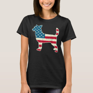 Chihuahua 4th Of July Dog Men Women Usa American F T-Shirt