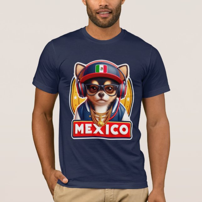 CHIHUAHUA 7 T-Shirt (Front)