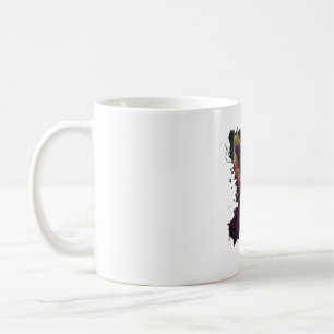 Chihuahua  Abstract Painting  Colour  Cute Dog Coffee Mug
