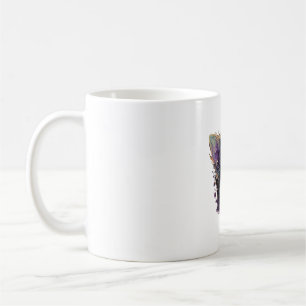 Chihuahua  Abstract Painting  Colour  Cute Dog     Coffee Mug