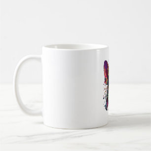 Chihuahua Abstract Painting Colour Cute Dog Coffee Mug