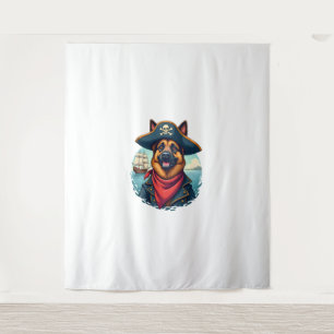 Chihuahua Abstract Painting Colour Cute Dog     Tapestry