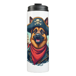 Chihuahua Abstract Painting Colour Cute Dog     Thermal Tumbler