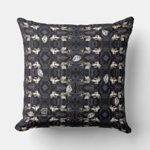 Chihuahua and Diamonds Cushion