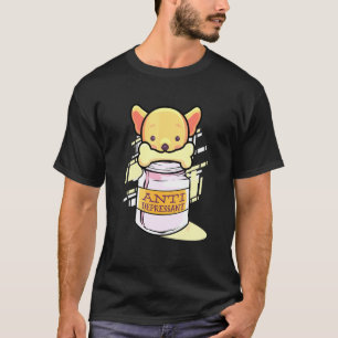 Chihuahua Antidepressant Outfit For Wife T-Shirt