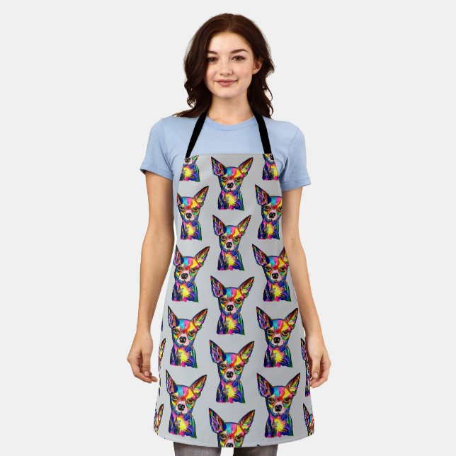 Chihuahua Apron (Worn)